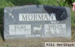 Wilma Jean Ray Morman