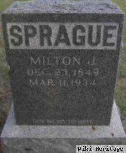 Milton Jasper Sprague