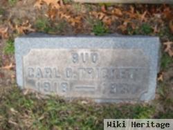 Carl Paul "bud" Trickett