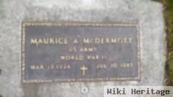 Maurice A. Mcdermott