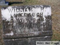 William H Linebaugh