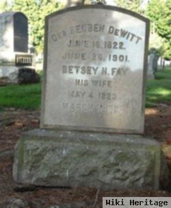 Reuben Dewitt