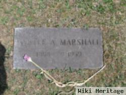 Myrtle A. Plummer Marshall