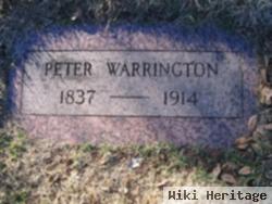 Peter Warrington