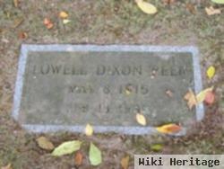 Lowell Dixon Peer