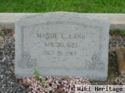 Massie Crittenden Lane