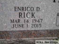 Enrico D. "rick" Hines