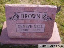 Geneve Nell Brown