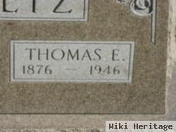 Thomas Edward Shultz