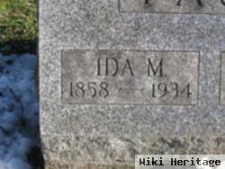 Ida M Abbott Page