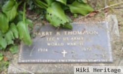 Harry R Thompson