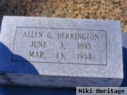 Allen G Herrington