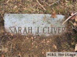 Sarah J Fulton Cliver