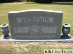 W E "bill" Anderson