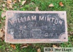 Pvt William Minton