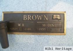 W R "dub" Brown