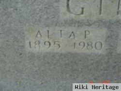 Alta Prickett Ginn