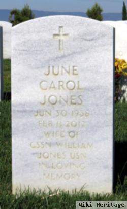 June Carol Jones