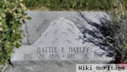 Hattie F Hurd Dayley