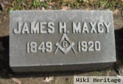 James H Maxcy