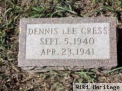 Dennis Lee Cress