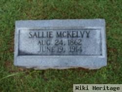 Sarah "sallie" Belew Mckelvy