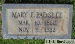 Mary E Shaw Padgett