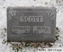 Hereward Pleasant "seeger" Scott