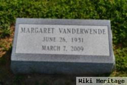 Margaret Virginia Smith Vanderwende