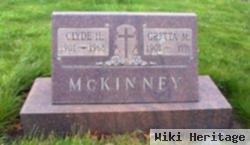 Clyde H Mckinney