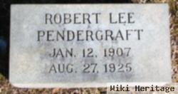 Robert Lee Pendergraft