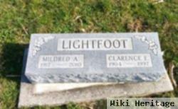 Clarence E Lightfoot