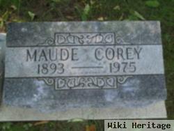 Maude R Bluhm Corey