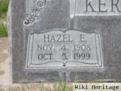 Hazel Edna Depriest Kerns