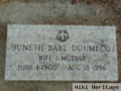 Juneth Babe Doumecq