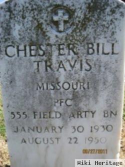 Pfc Chester Bill Travis