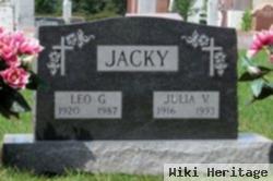 Leo G Jacky