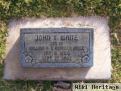 John Thomas Waite