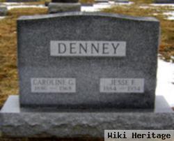 Jesse F Denney