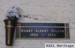 Harry Albert Miller