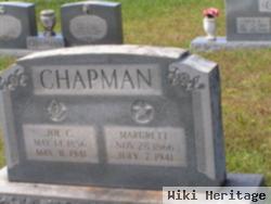 Joseph C Chapman