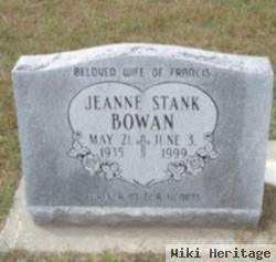 Jeanne Pearl Stank Bowen