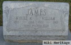 Myrtle M Reider James