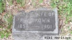 Rose E. Featherly Brown