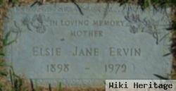 Elsie Jane Ervin