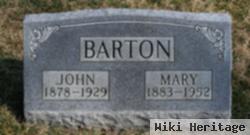 Mary Cox Barton