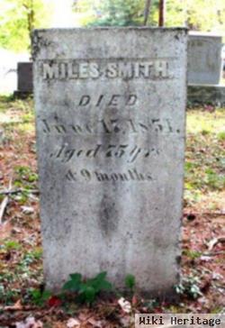 Miles Smith