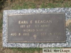 Earl E Reagan