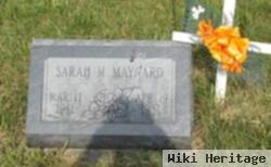 Sarah M. Carter Maynard