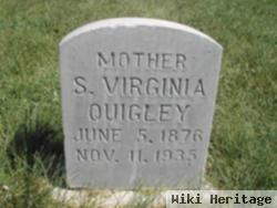 Sarah Virginia "whitt" Quigley